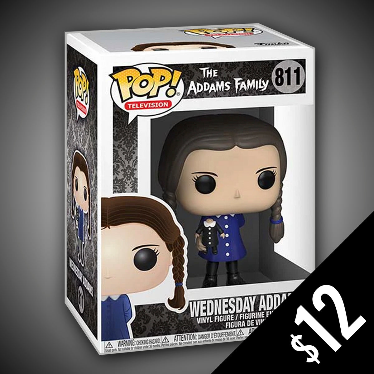 Funko Pop selling Lot Addams Family