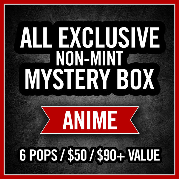 Non-Mint Mystery Box - All Exclusives - Anime Edition