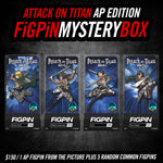 FiGPiN - ATTACK ON TITAN -  AP FiGPiN Guaranteed Mystery Box