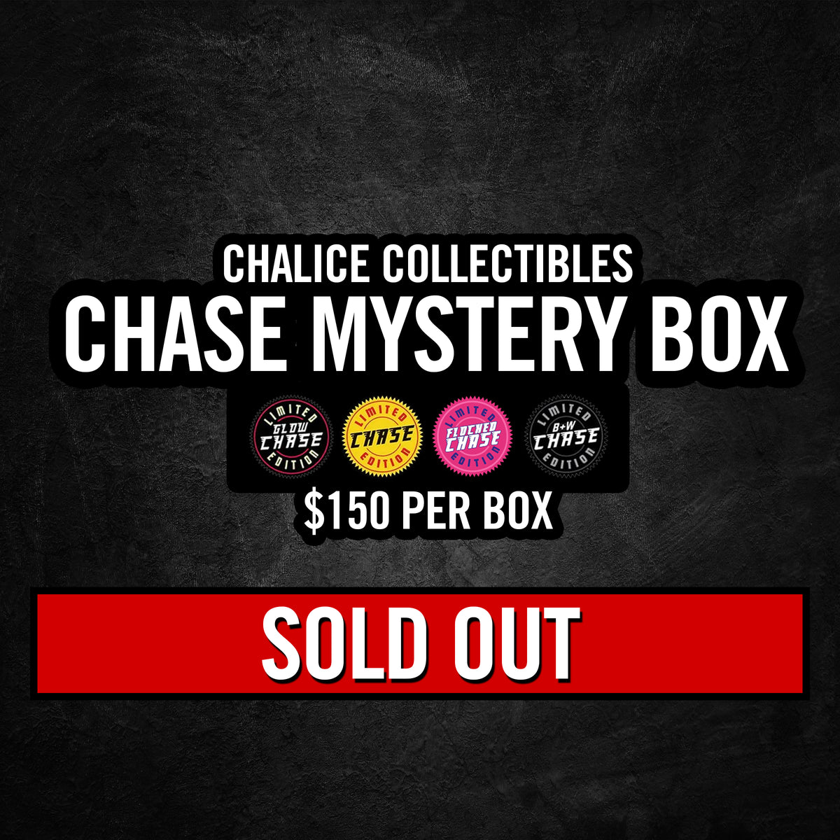 Chase mystery hot sale box