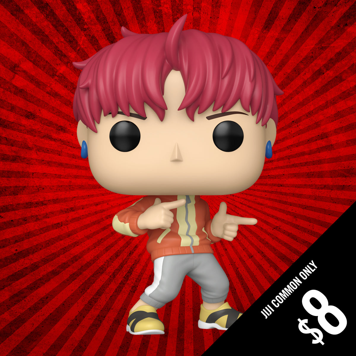 Pre-Order: Funko Pop! DanDaDan S2: jiji #2368 (Common) – Chalice