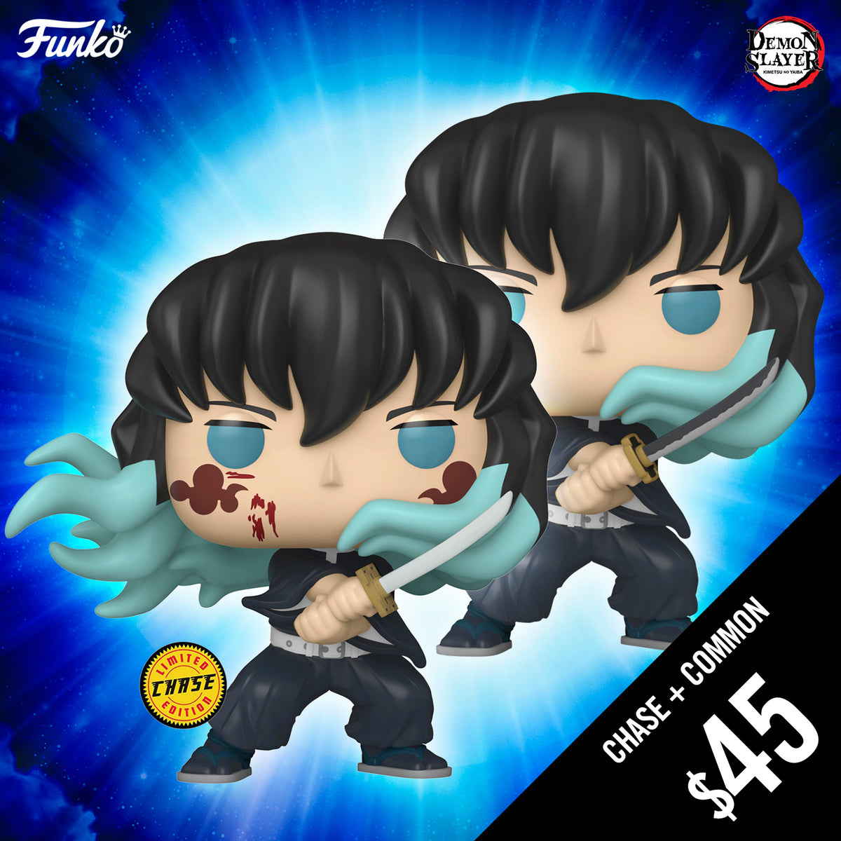 Pre-Order: Funko Pop! Demon Slayer S7: Muichiro #1853 (Chase