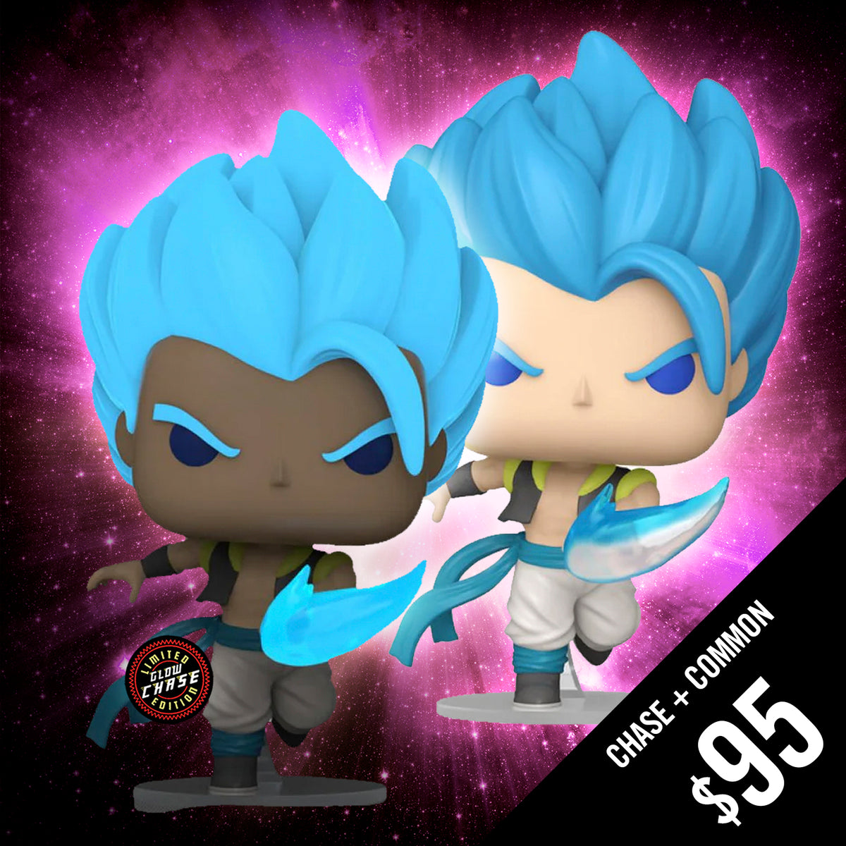 funko POP 1866 SSGSS ゴジータ　（蓄光チェイス版） Funko Pop! Dragon Ball Super CHASE - SSGSS Gogeta #1866
