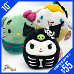 Original Squishmallows! Hello Kitty & Friends: Sanrio Halloween 10" (Set of 3)
