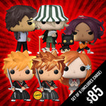 Pre-Order: Funko Pop! Bleach S4 (Set of 6 - Includes CHASE)