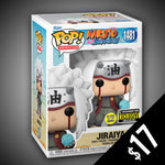 Funko Pop! Naruto: Jiraiya w/Rasengan GITD #1481 (EE)