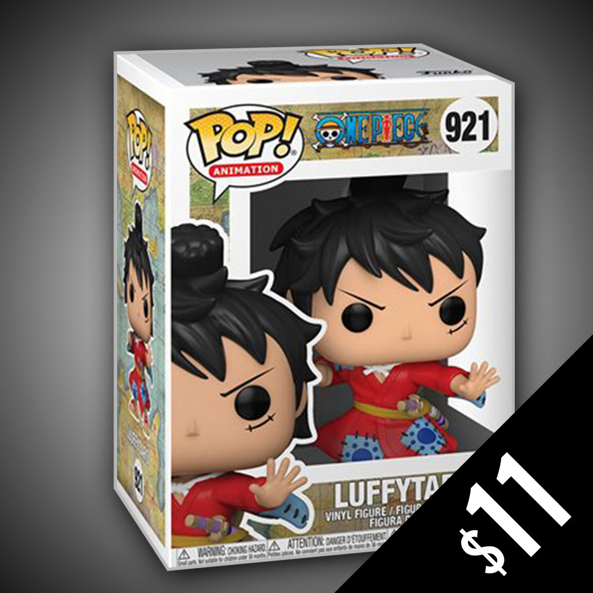 Figurine Luffytaro / One Piece / Funko Pop Animation 921 / Exclusive  Special Edition