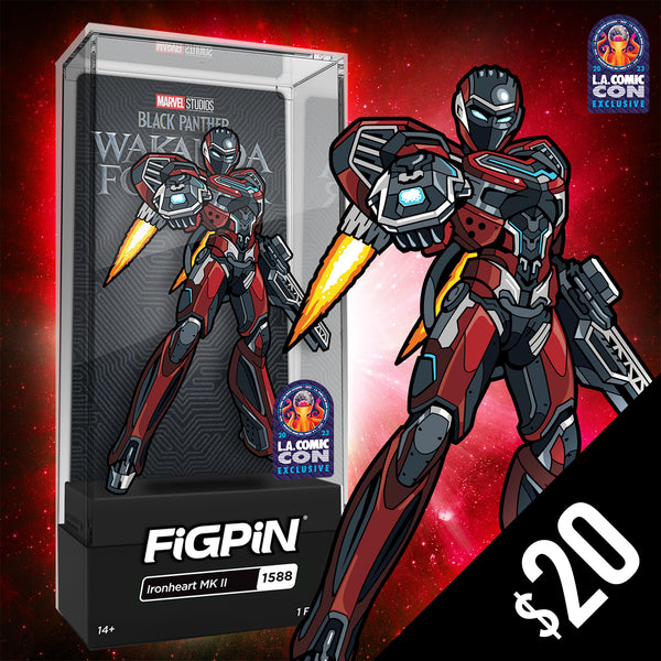 FiGPiN - Chalice Collectibles Exclusive (LACC 2023): BP Wakanda Forever: Ironheart MKII (LE 500)