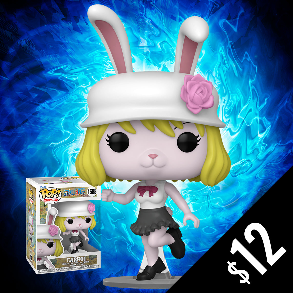 Pre-Order: Funko Pop! One Piece S8: Carrot #1588 – Chalice