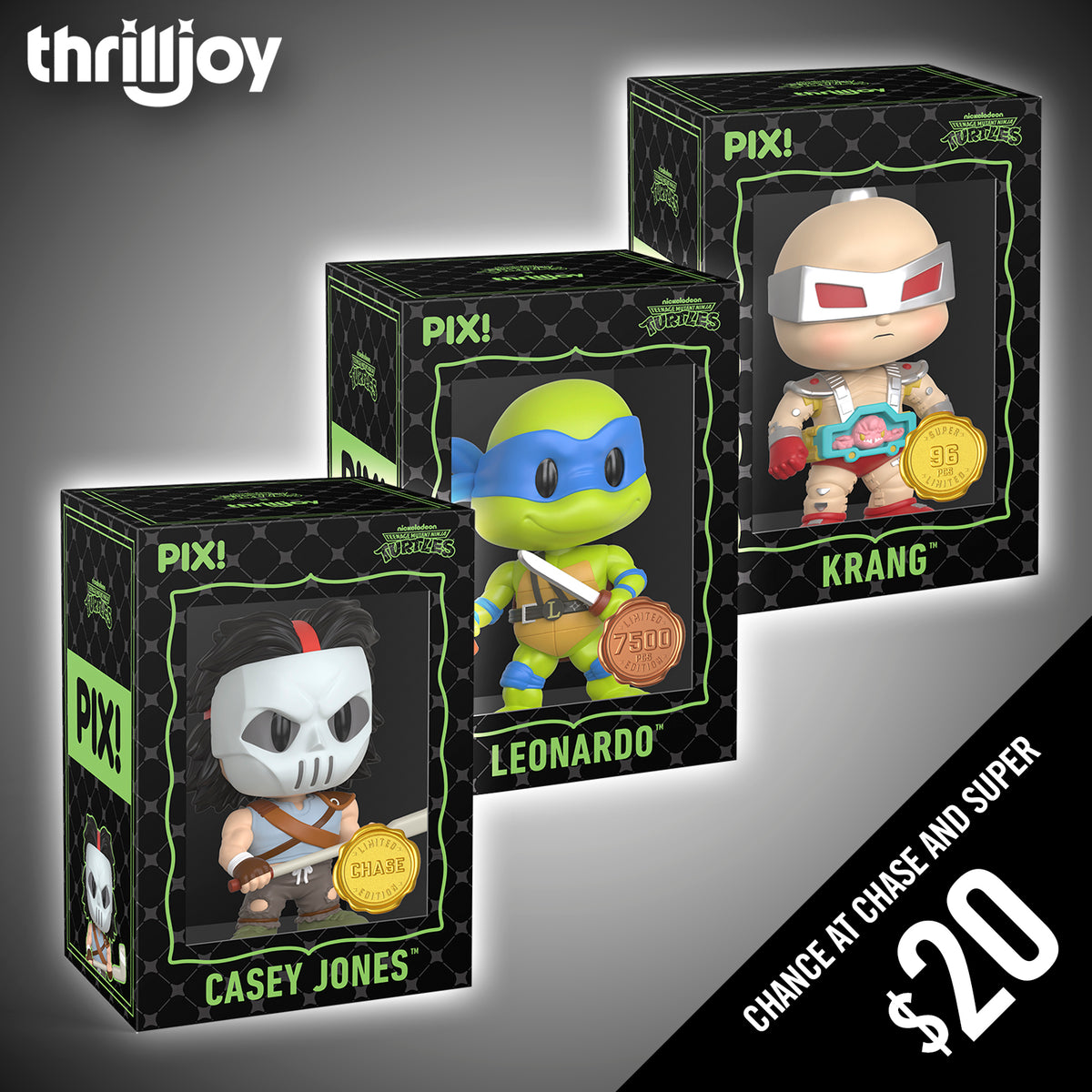 ジョルディ―・ラバンダ　A new friend　9/10 Thrilljoy PIX: Teenage Mutant Ninja Turtles: Leonardo – Chalice