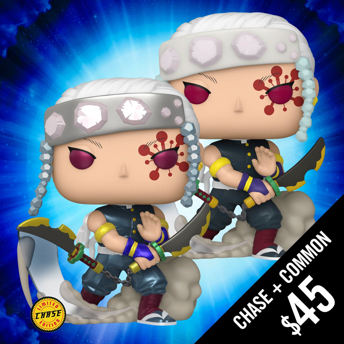 Pre-Order: Funko Pop! Demon Slayer: Tengen Uzui #1533 (Chase