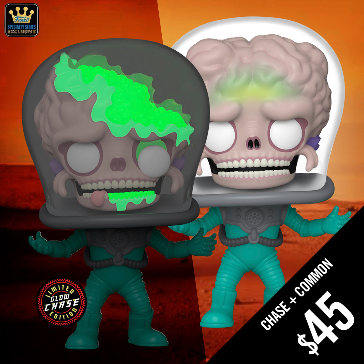 Mars Attacks! マーチャンダイズ Mars Attacks ULTIMATES! Martian (Invasion Begins) Action Figure