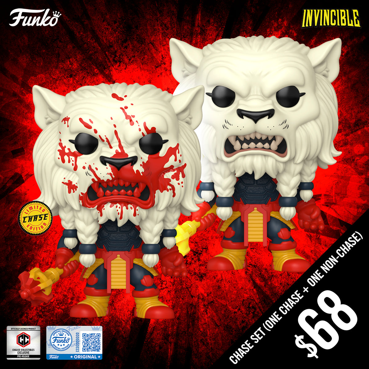 Pre-Order: Funko Pop! Chalice Exclusive: Invincible - Battle Beast