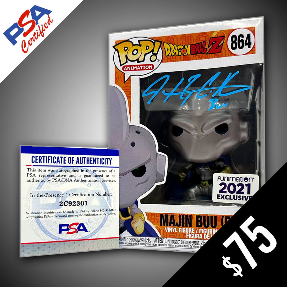 Funko Pop Dragon Ball Z - Majin Buu Evil 864