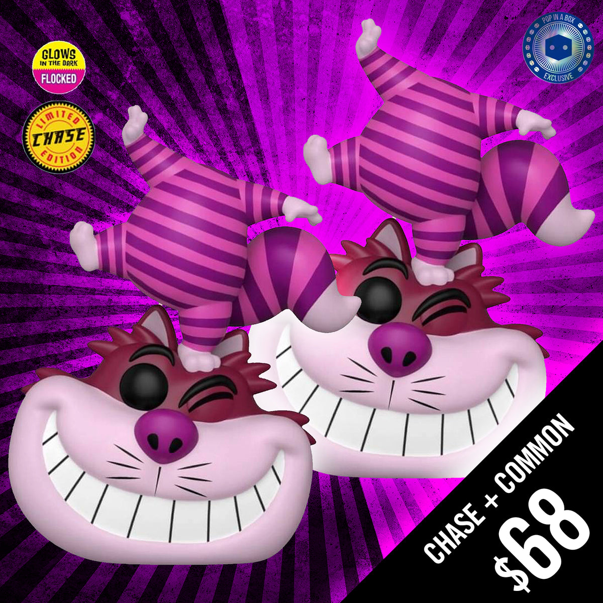 Funko Pop! Cheshire Cat - Disney: Alice in Wonderland