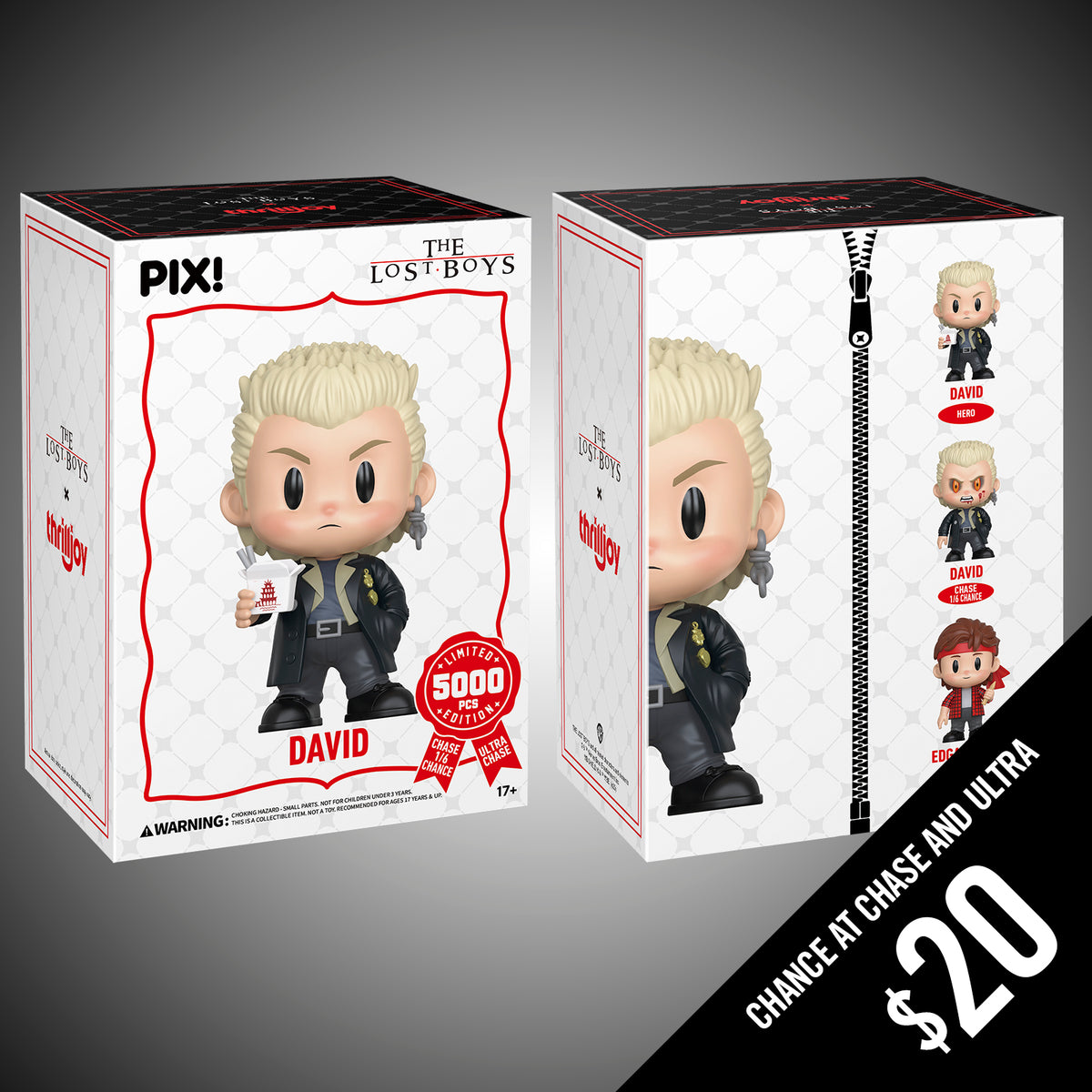 Thrilljoy PIX: Lost Boys: David (LE5000) – Chalice Collectibles