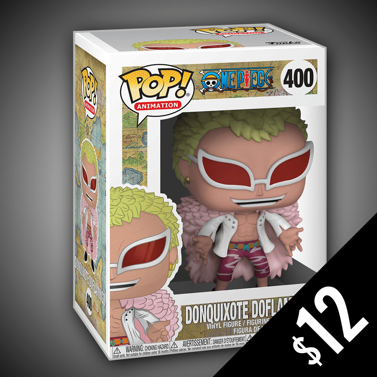 Funko Pop! One Piece: Donquixote Doflamingo #400 – Chalice