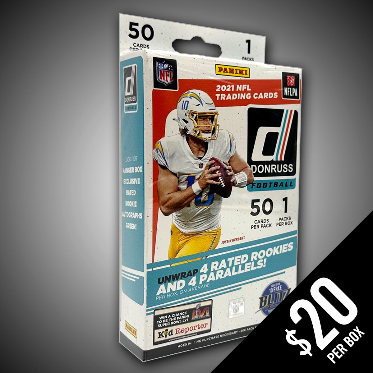 2021 purchases Panini Donruss Optic NFL Football Hanger Box Brand New Sealed