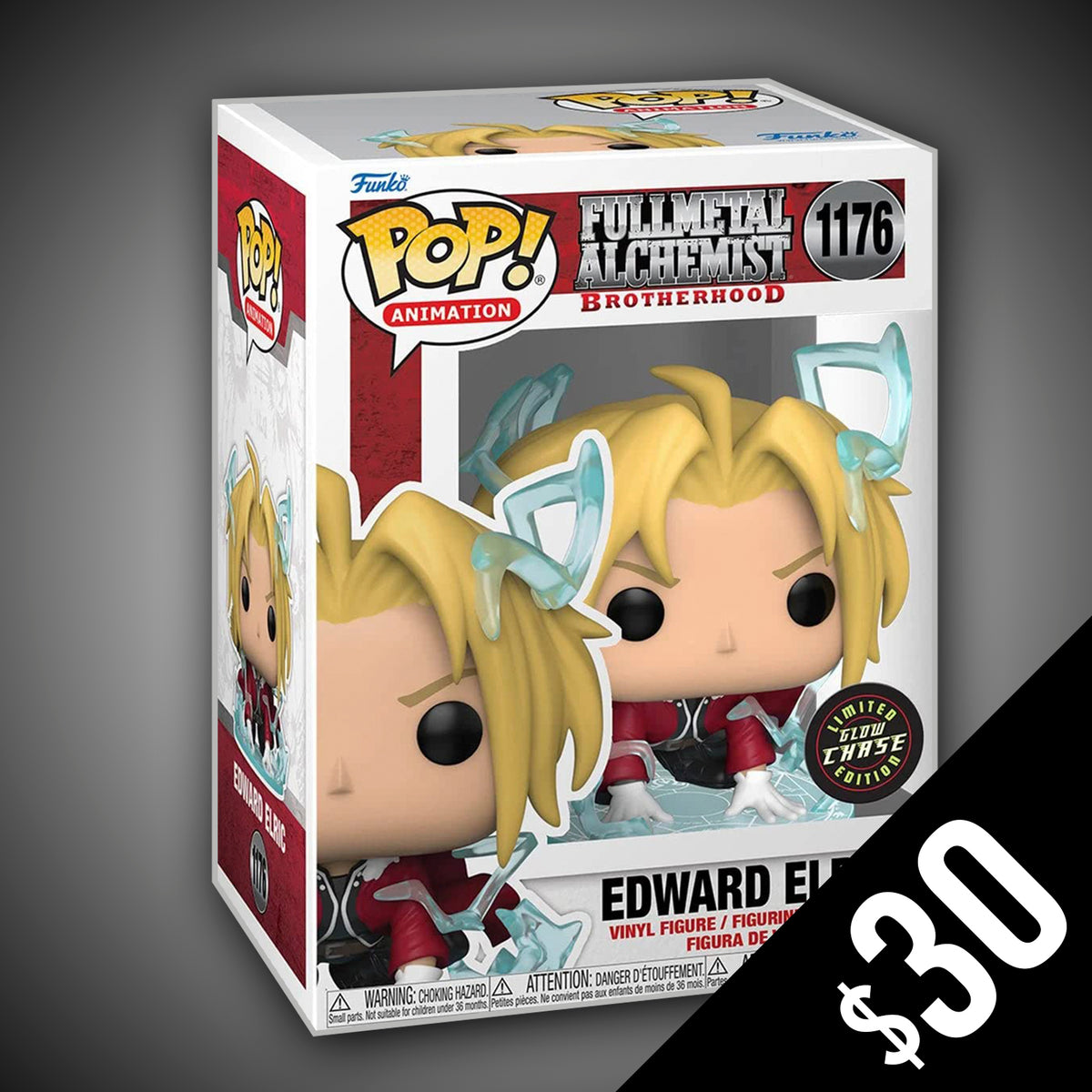 Funko Pop! Full Metal Alchemist S3: Edward Elric (CHASE) – Chalice
