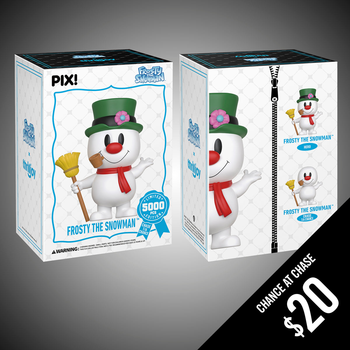Thrilljoy PIX: Frosty The Snowman: Frosty The Snowman (LE5000
