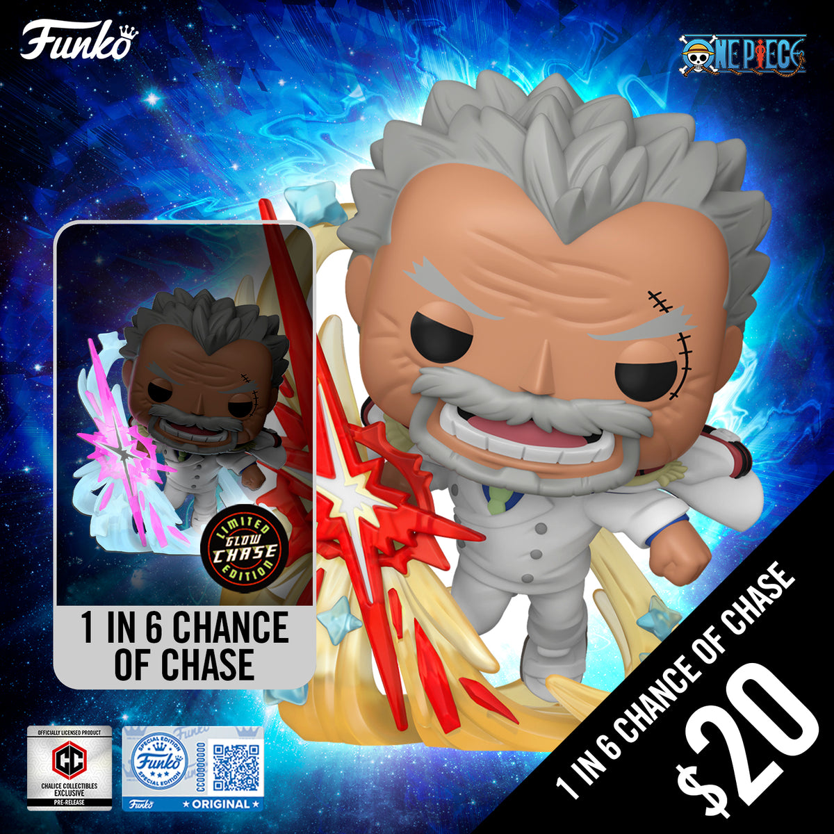 Pre-Order: Funko Pop! Chalice Exclusive: One Piece S13: Monkey D