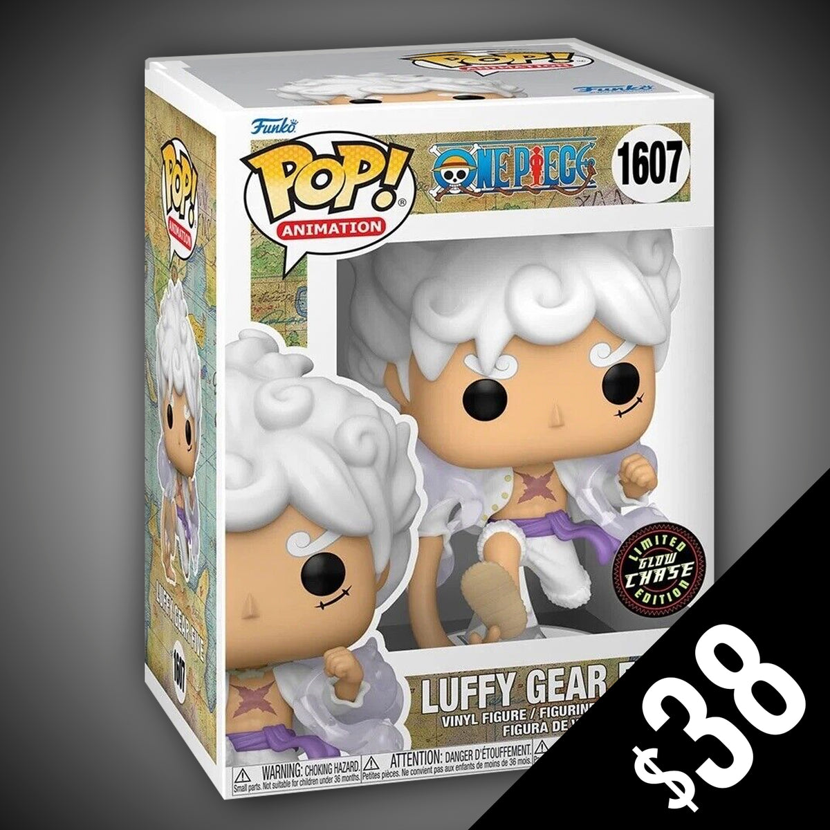 Funko Pop! One Piece: Luffy Gear 5 (CHASE) #1607 – Chalice