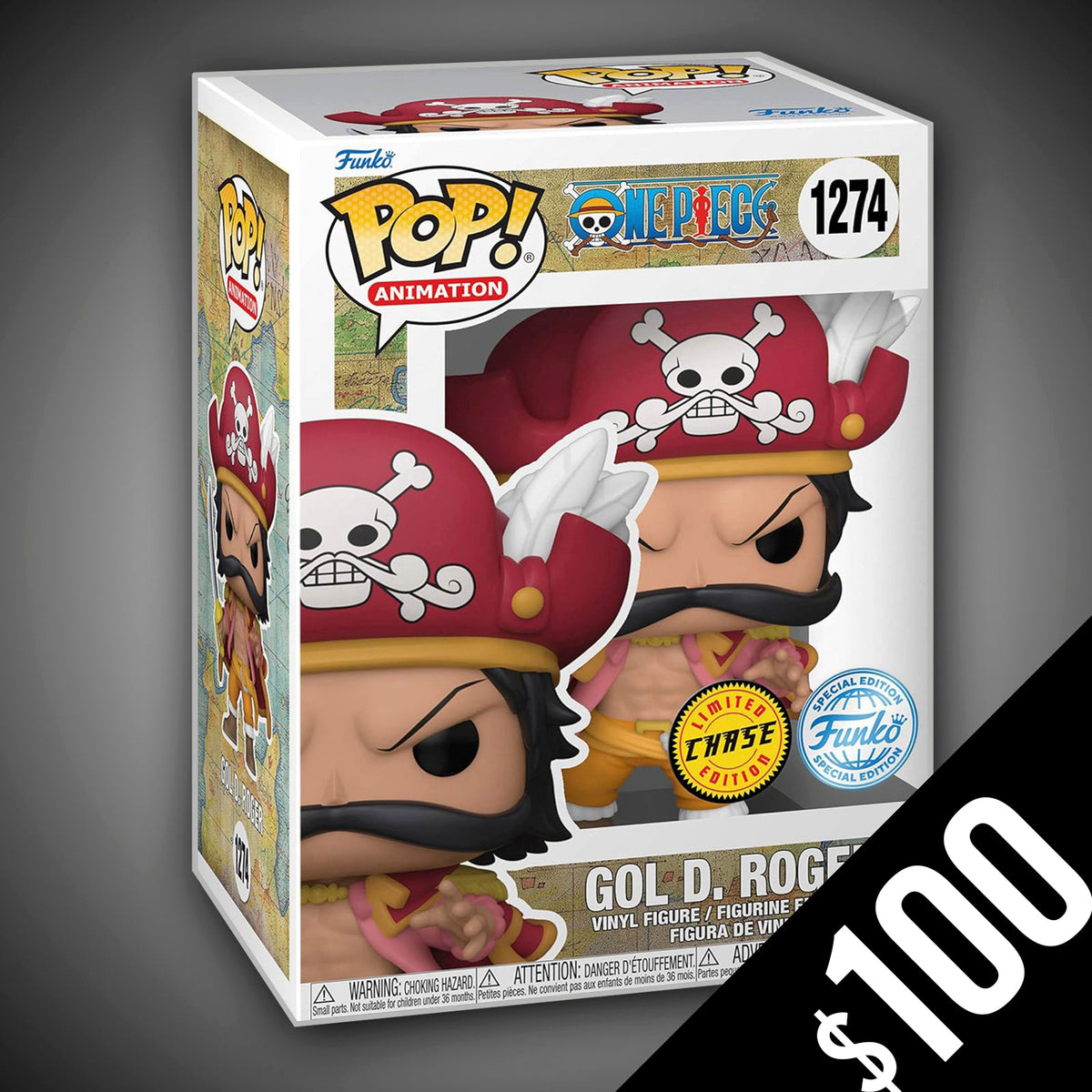 Gol popular D. Roger Funko Pop