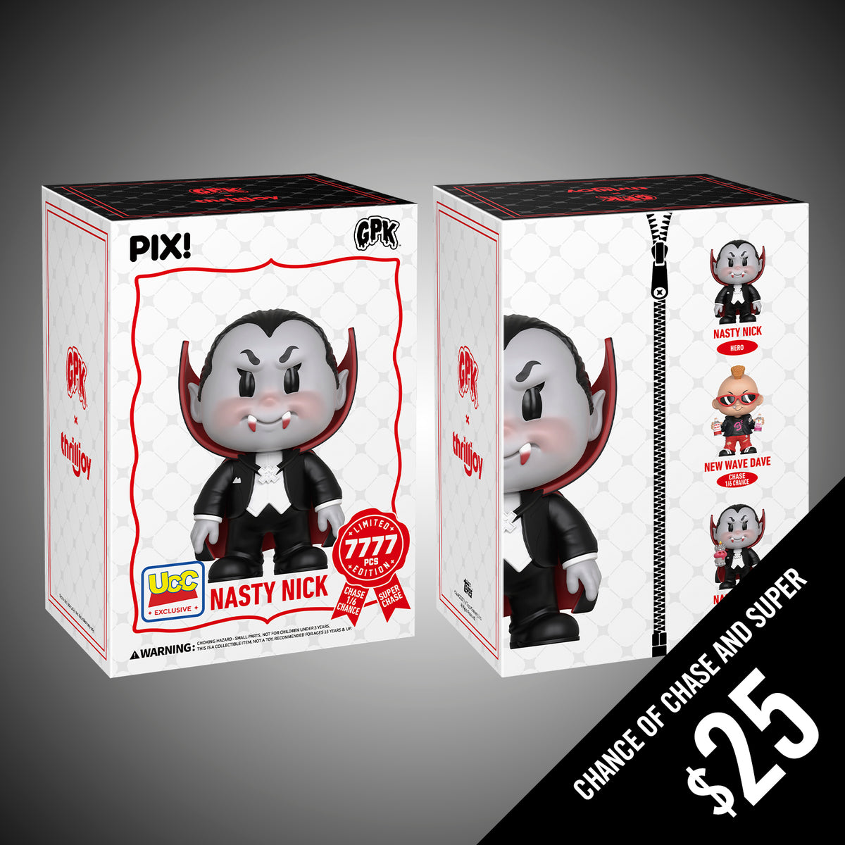 Thrilljoy PIX: GPK: Nasty Nick (LE7777) (UCC Exclusive) – Chalice