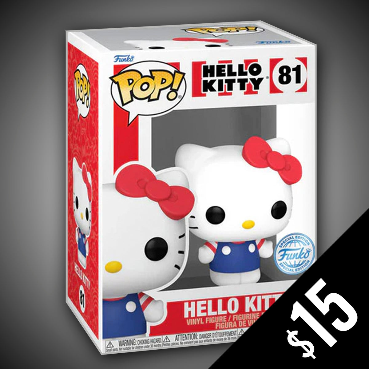 Funko Pop! Hello Kitty: Hello Kitty #81 (non-chase) – Chalice