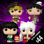 Pre-Order: Funko Pop! Inuyasha S4 (Set of 4 Commons)