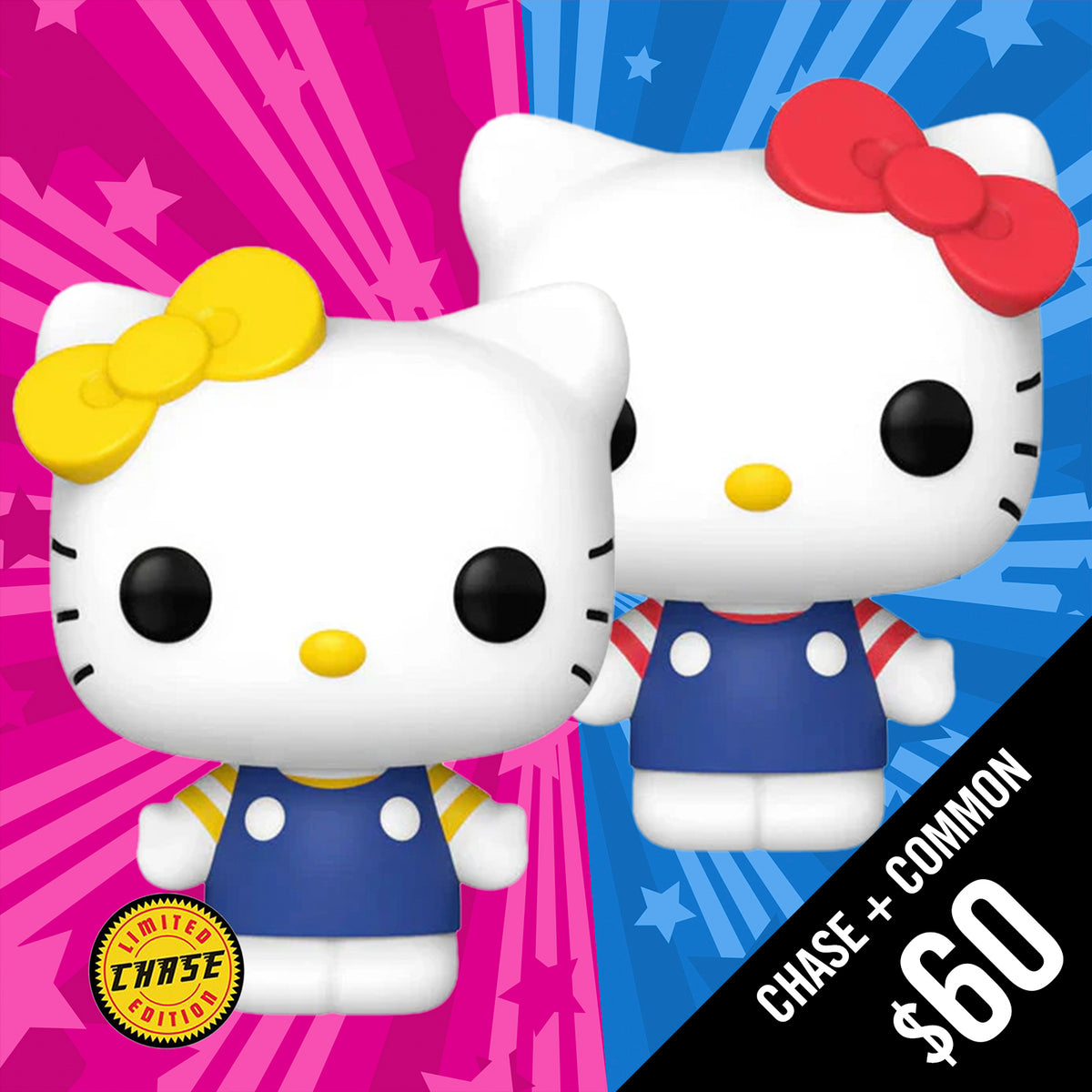 Funko Pop! Hello Kitty: Mimmy and Hello Kitty #81 (Chase Common) (SE)
