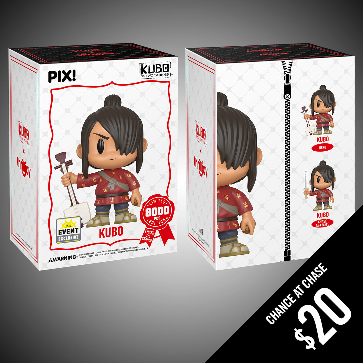 KUBO様ご確認用 Thrilljoy PIX: Kubo: Kubo (LE8000) 2026 Event Exclusive) – Chalice