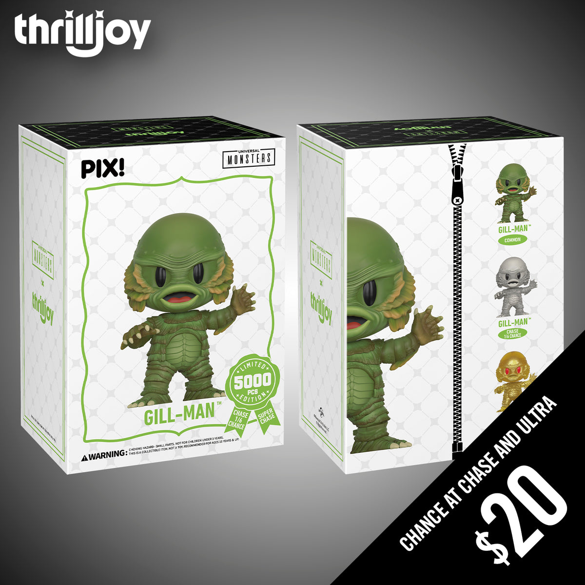 Thrilljoy PIX: Creature from the Black Lagoon: Gill-Man – Chalice