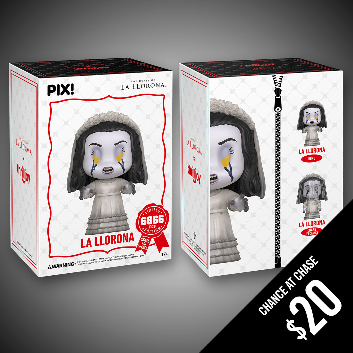 Thrilljoy PIX: La Llorona (LE6666) – Chalice Collectibles