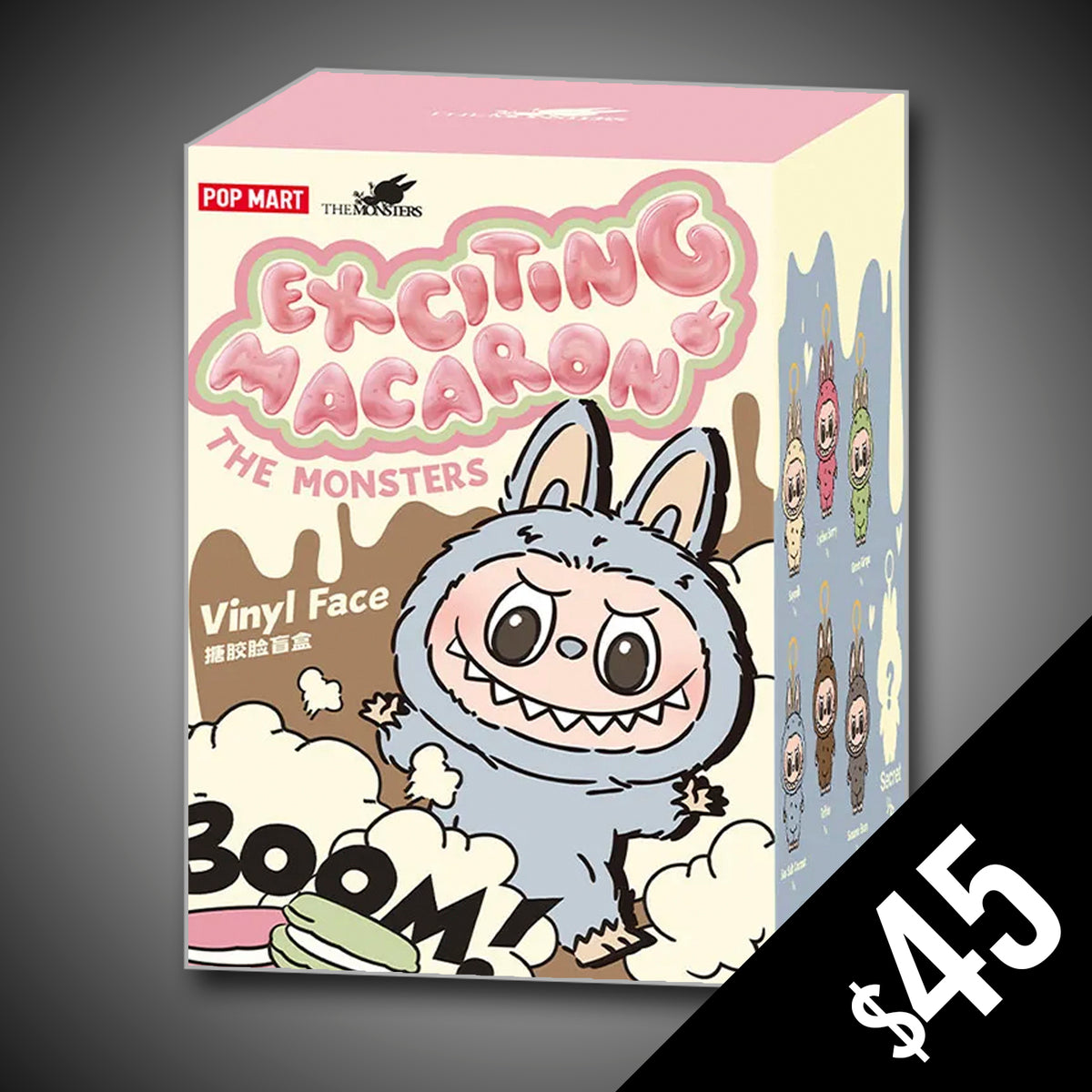 POP MART THE MONSTERS Exciting Macaron