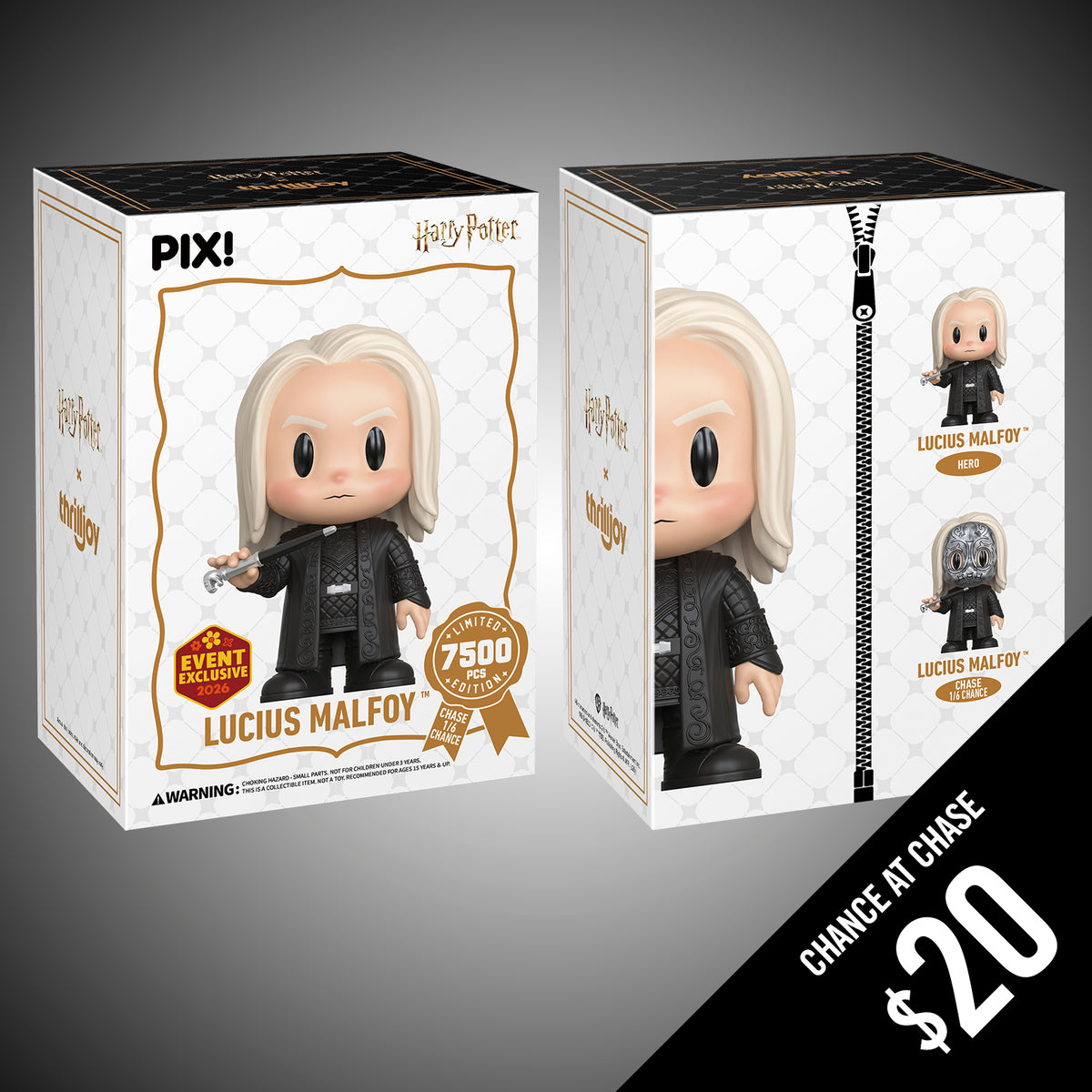 Thrilljoy PIX: Harry Potter: Lucius Malfoy (LE7500) 2026 Event