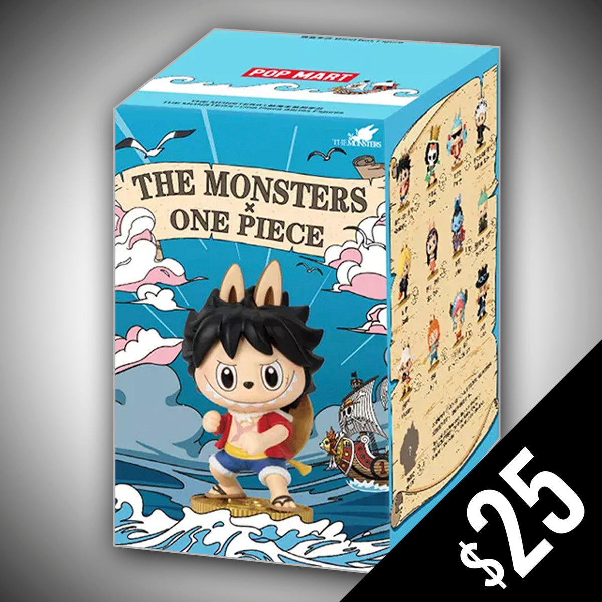 ワンピース　トラファルガー　onepiece the monsters The Monsters X One Piece One Blind Box – Chalice Collectibles
