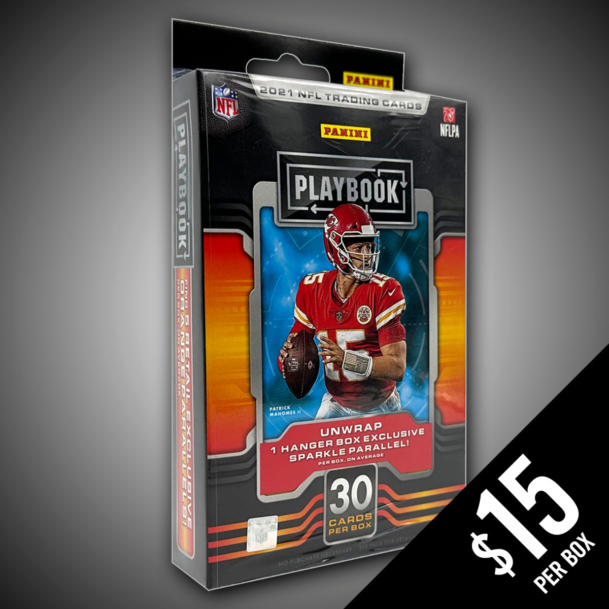 PANINI: 2021 Playbook Football - Hanger Box – Chalice Collectibles