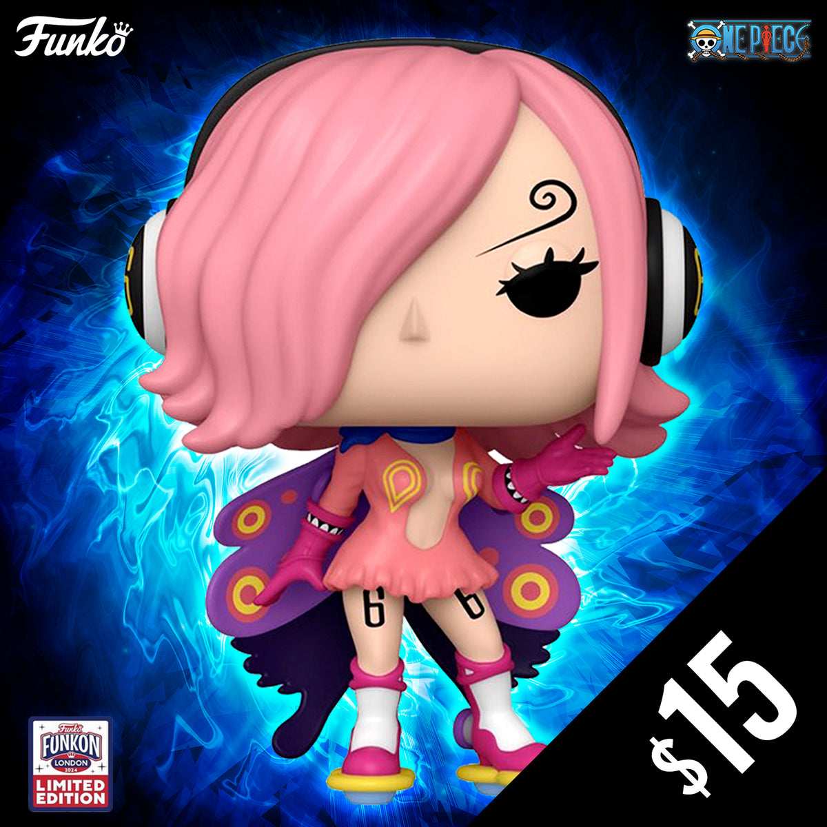 Funko Pop! Chalice Funkon London 2024 Shared Exclusive: One