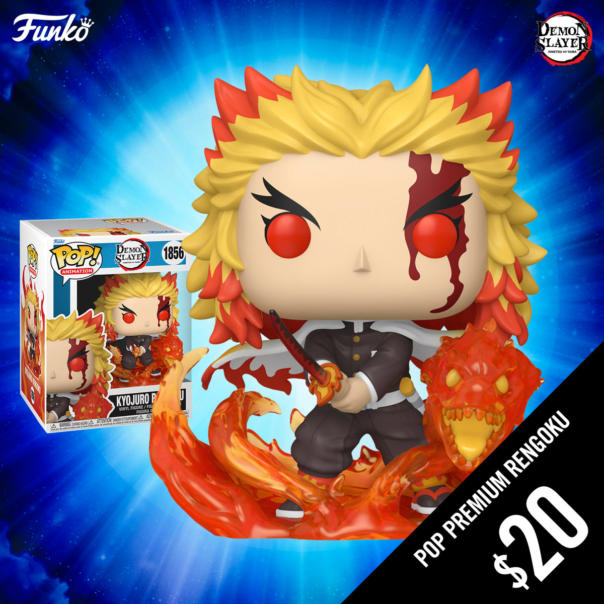 Sale Funko Pop demon slayer