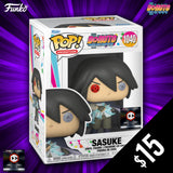 Funko Pop! Chalice Exclusive: Boruto: Sasuke #1040 (Non-Chase)