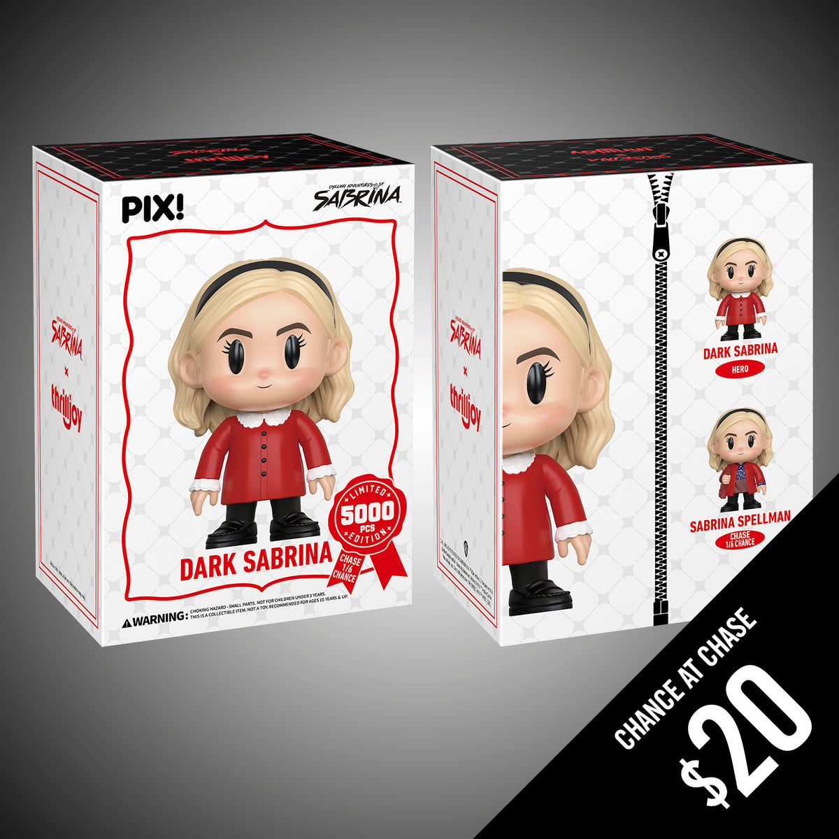 Thrilljoy PIX: Chilling Adventures of Sabrina: Dark Sabrina