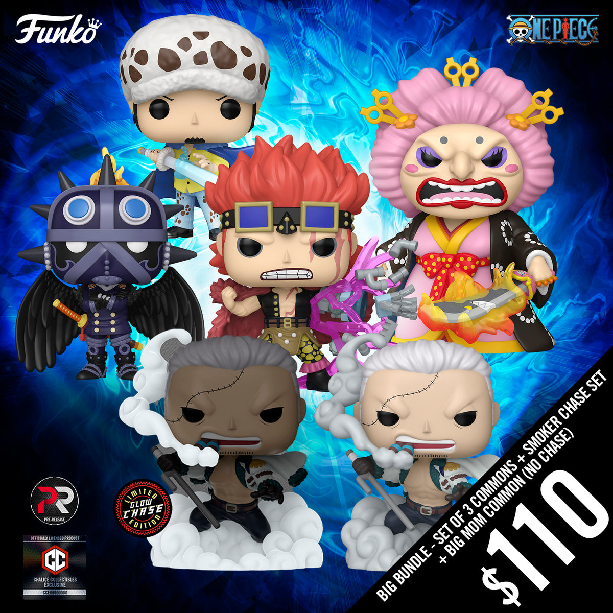 ワンピース　POP セット Pre-Order: Funko Pop! One Piece S10 (Big Bundle of 6 Pops