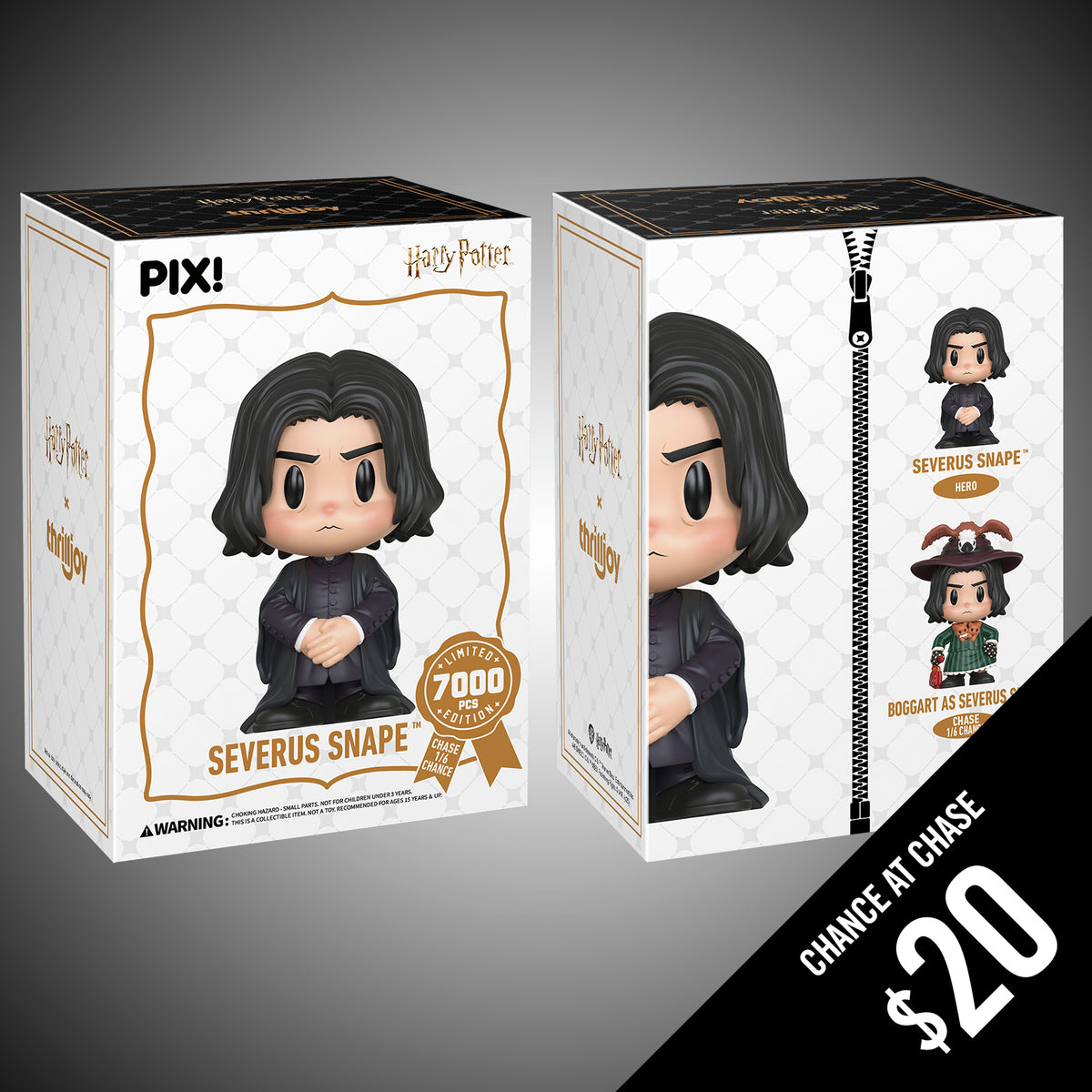 Thrilljoy Harry Potter: Severus Snape (LE7000) – Chalice Collectibles