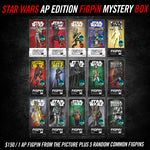 FiGPiN - STAR WARS (May The 4th...) AP FiGPiN Guaranteed Mystery Box