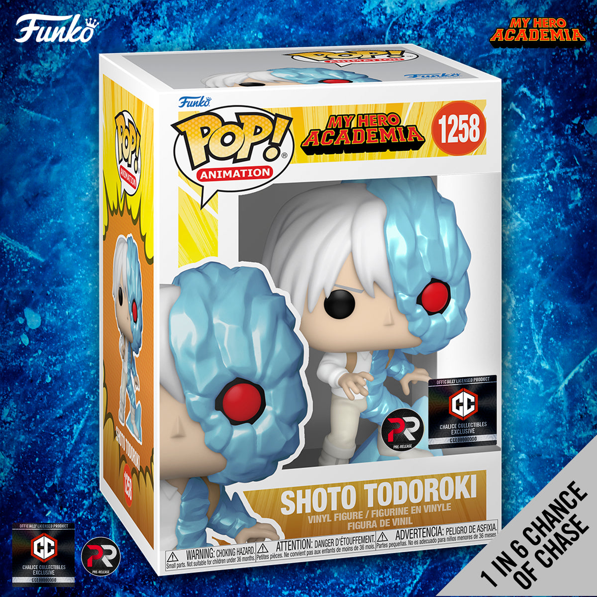 Pre-Order: Funko Pop! My Hero Academia (Set of 7 Commons) – Chalice  Collectibles