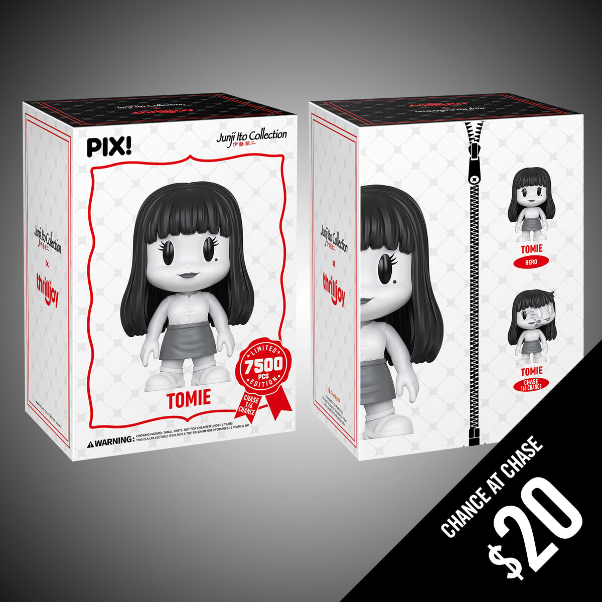 Thrilljoy PIX: Junji Ito Collection: Tomie (LE7500) – Chalice