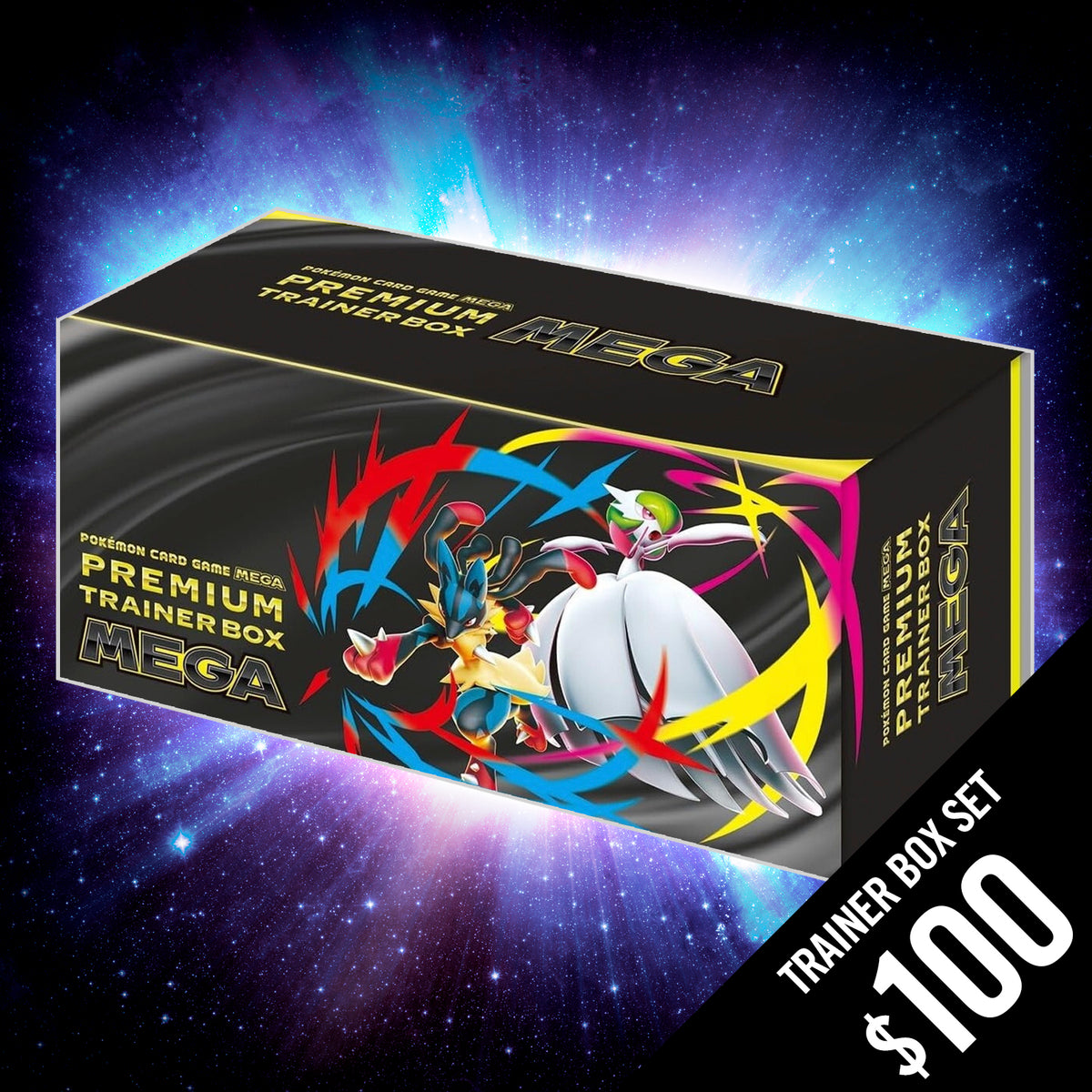 Pokemon TCG: Mega Premium Trainer Box (Japanese) – Chalice