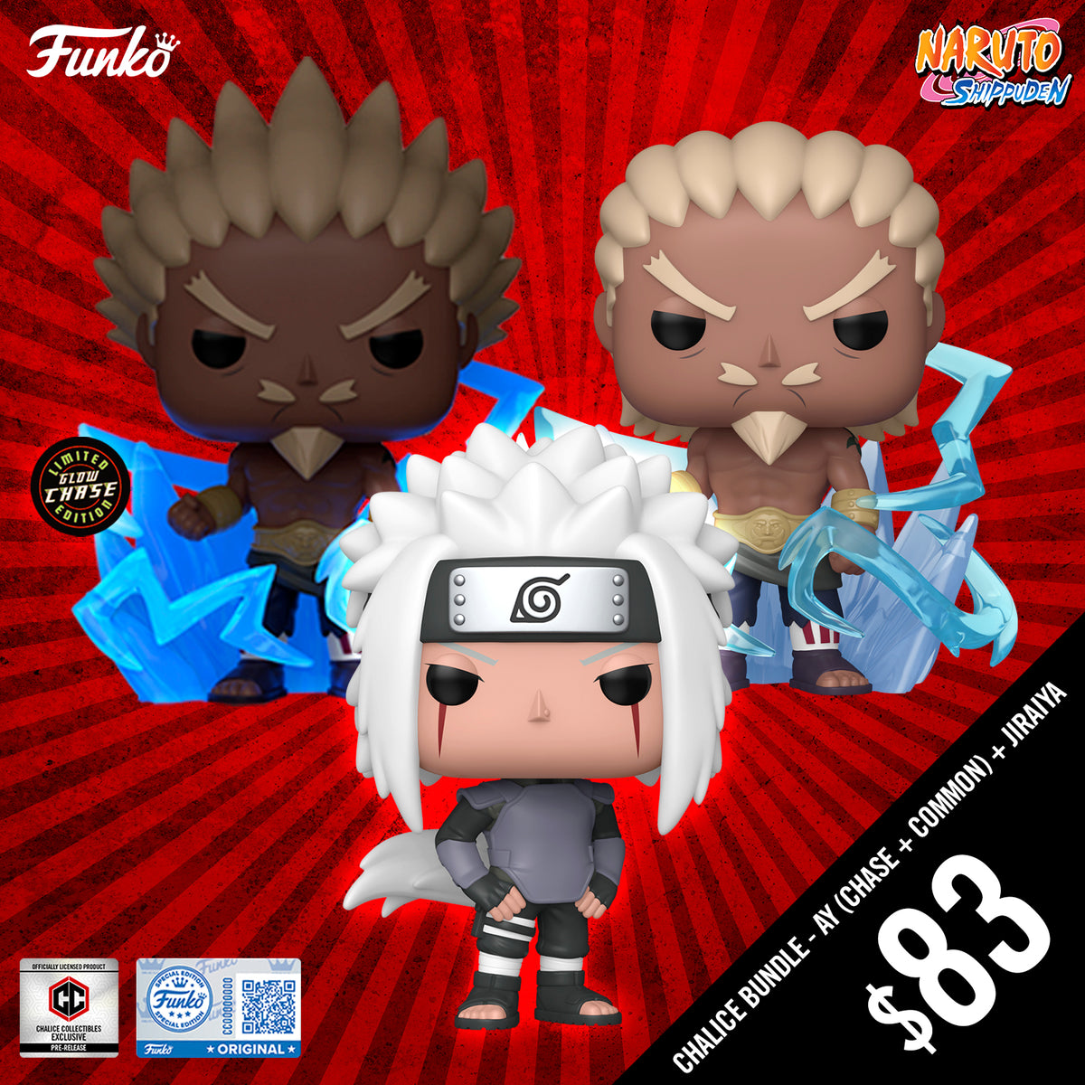 Pre-Order: Funko Pop! Naruto Shippuden S15: Chalice Exclusive