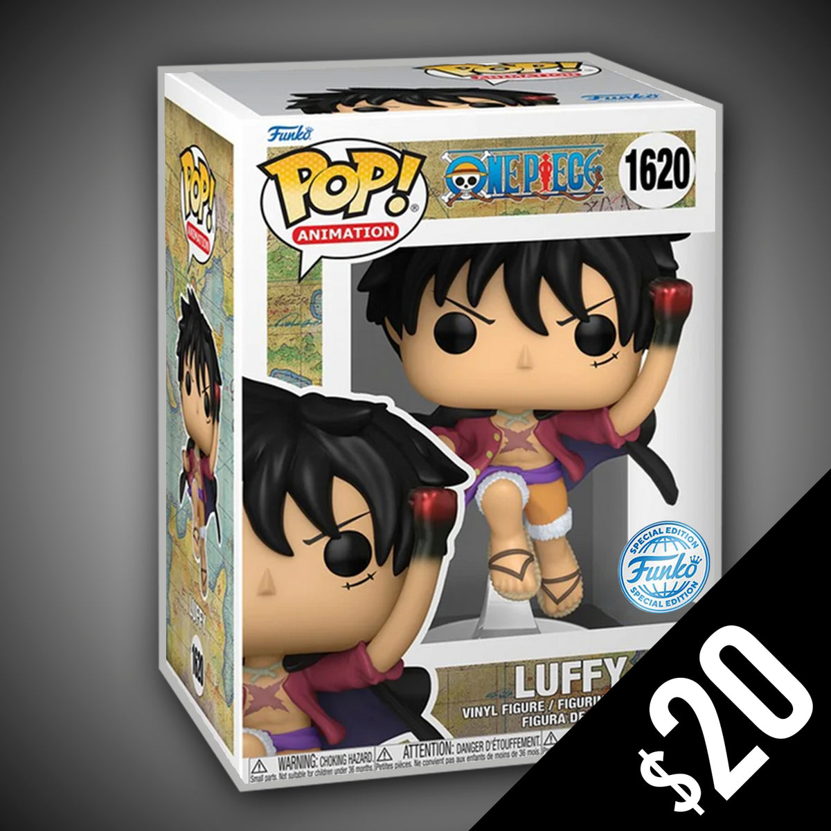 Funko Pop! One Piece: Luffy Uppercut #1620 (SE) – Chalice Collectibles